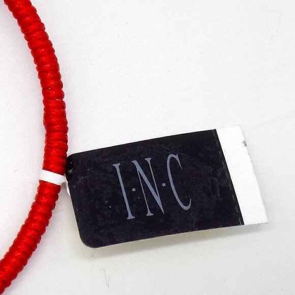 Inc International Concepts Bangle Bracelet Gold 4-Pc Set Charm & Cord Wrapped - Picture 5 of 10